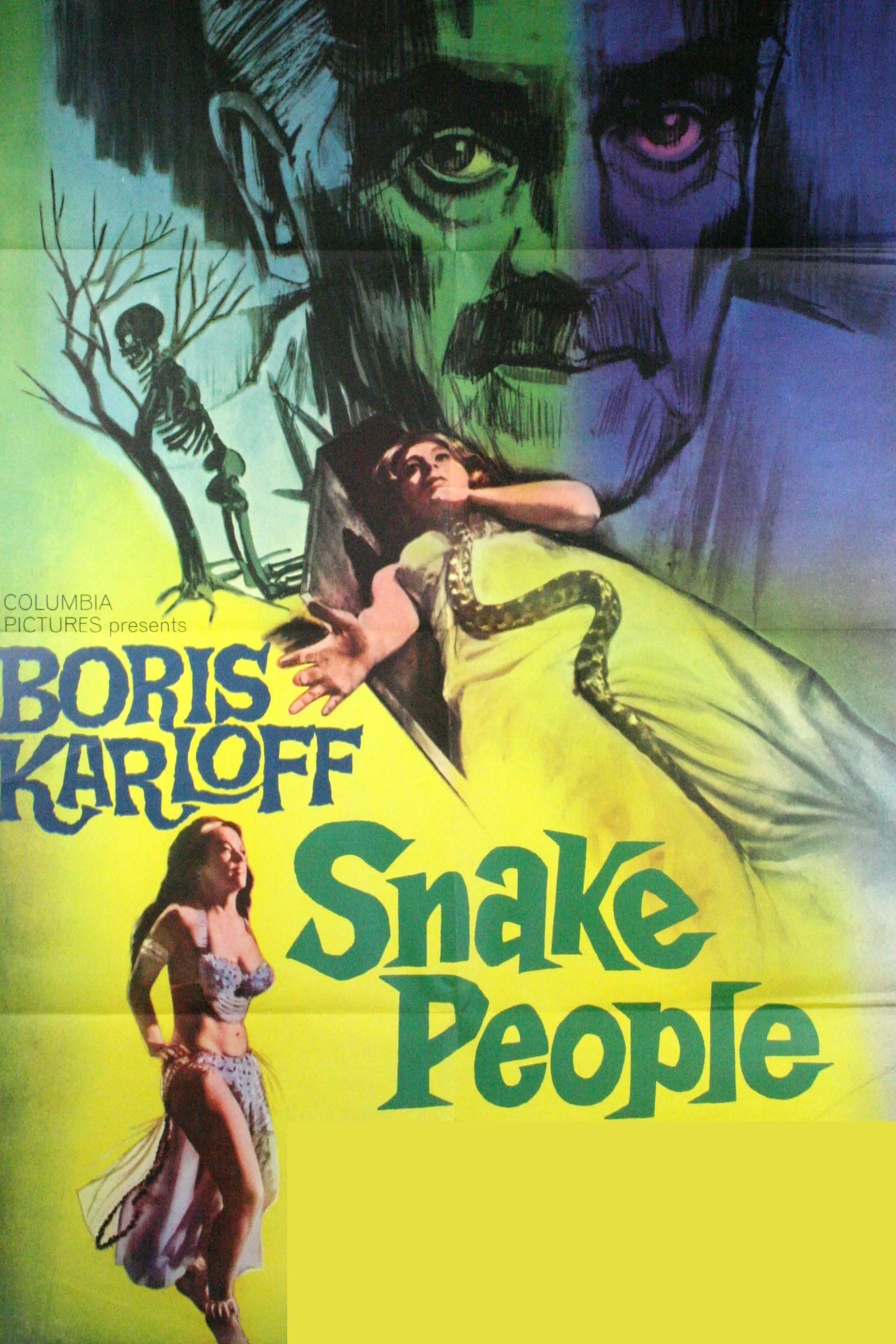 Snake People poster