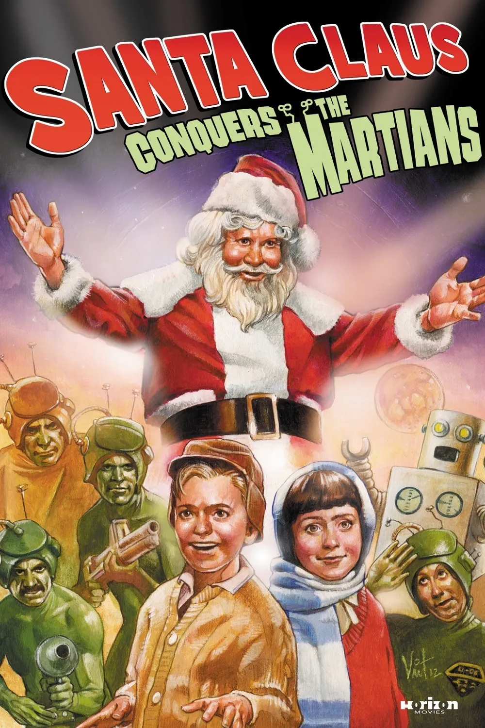 Santa Claus Conquers the Martians poster