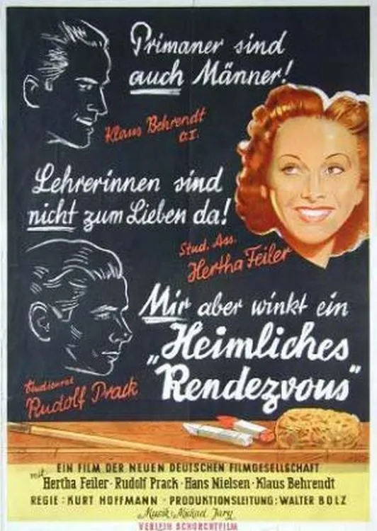 Heimliches Rendezvous poster