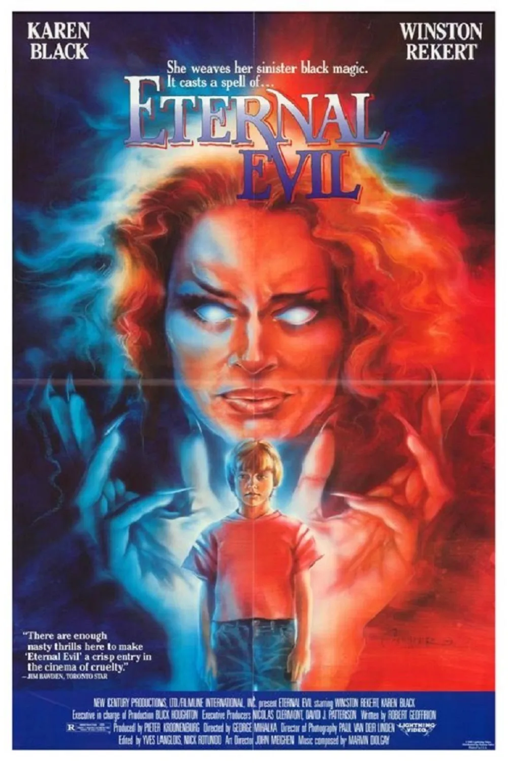 The Blue Man poster