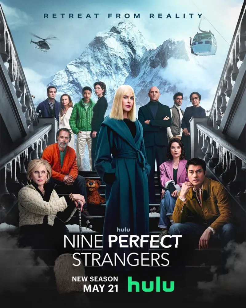 Nine Perfect Strangers poster