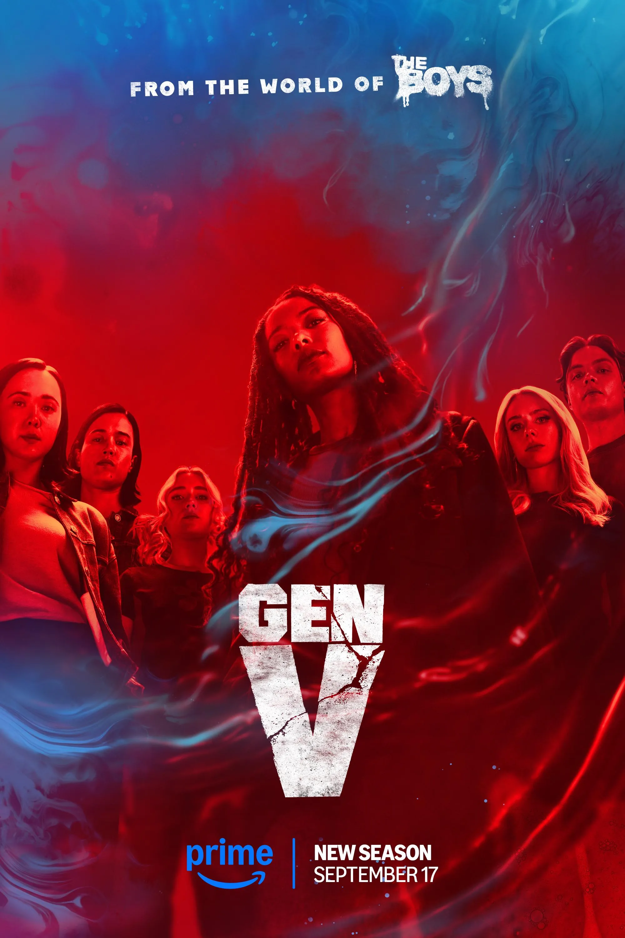 Gen V poster
