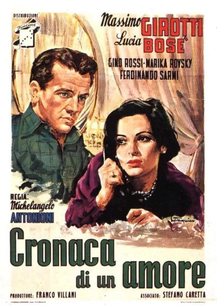 Cronaca di un amore poster