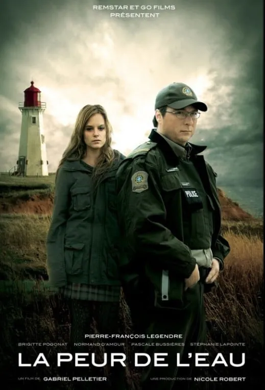 La peur de l'eau poster