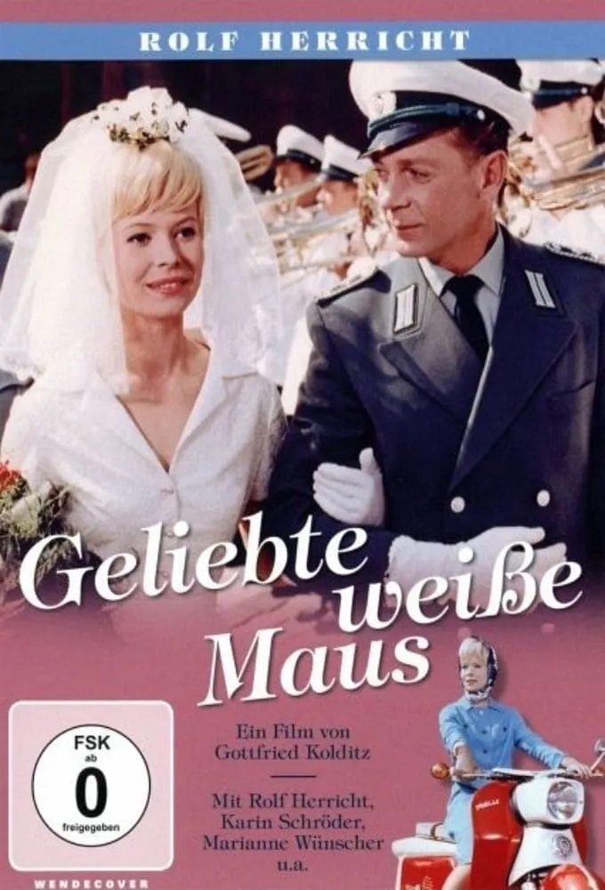 Geliebte weisse Maus poster