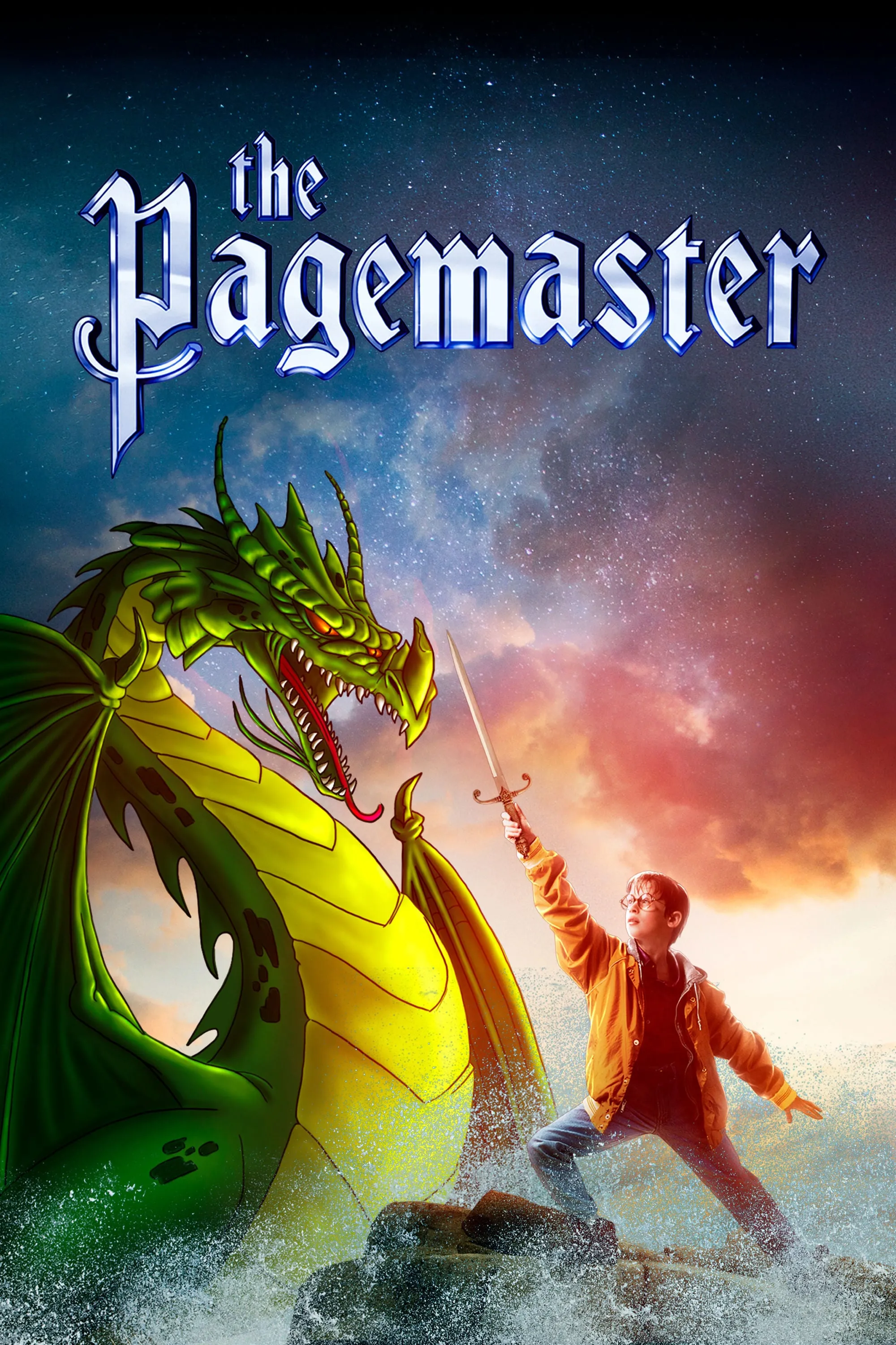 The Pagemaster poster