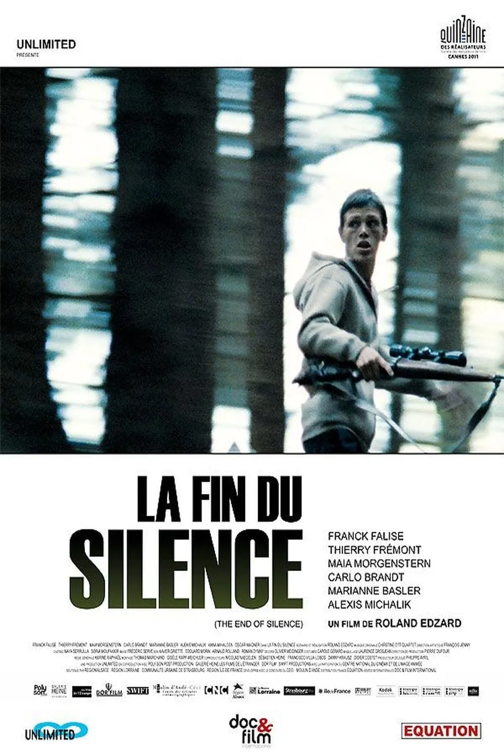 La fin du silence poster