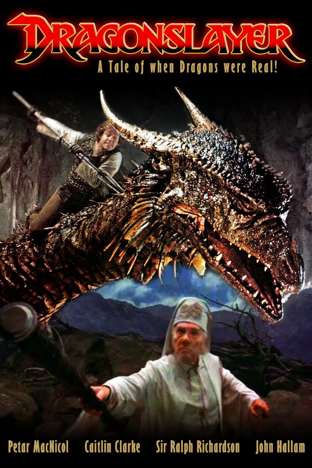 Dragonslayer poster