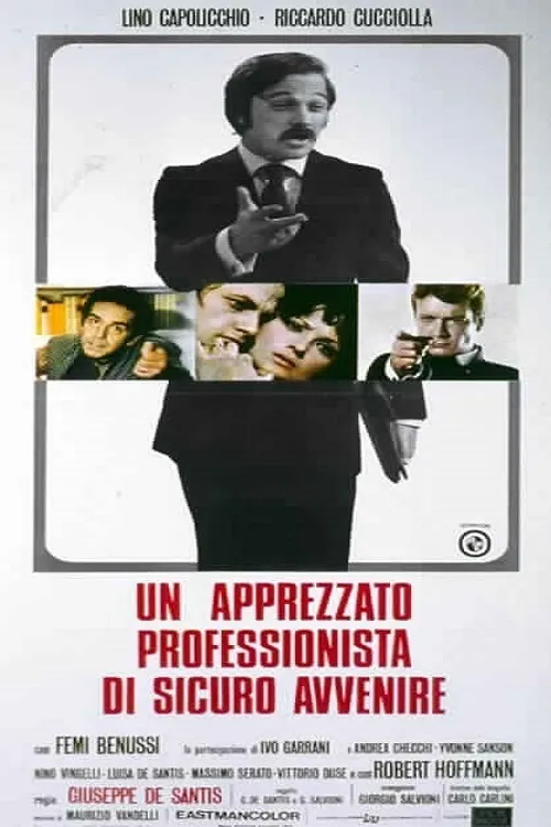 Un Apprezzato professionista di sicuro avvenire poster
