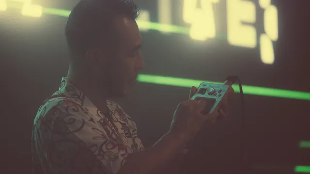 Soichi Terada in de X-Ray op Lowlands 2022