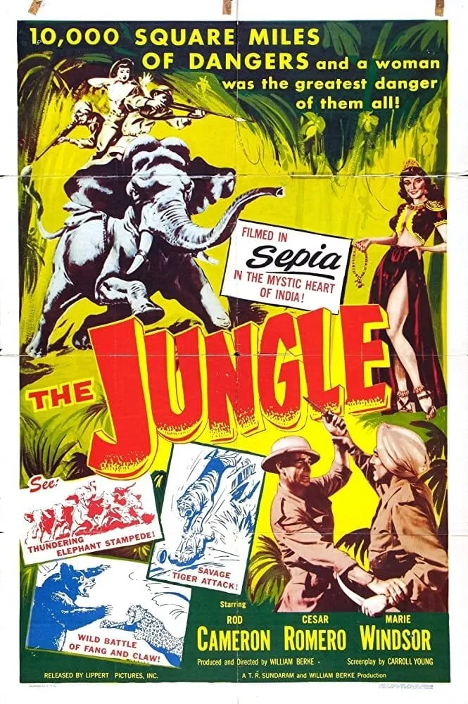 The Jungle poster