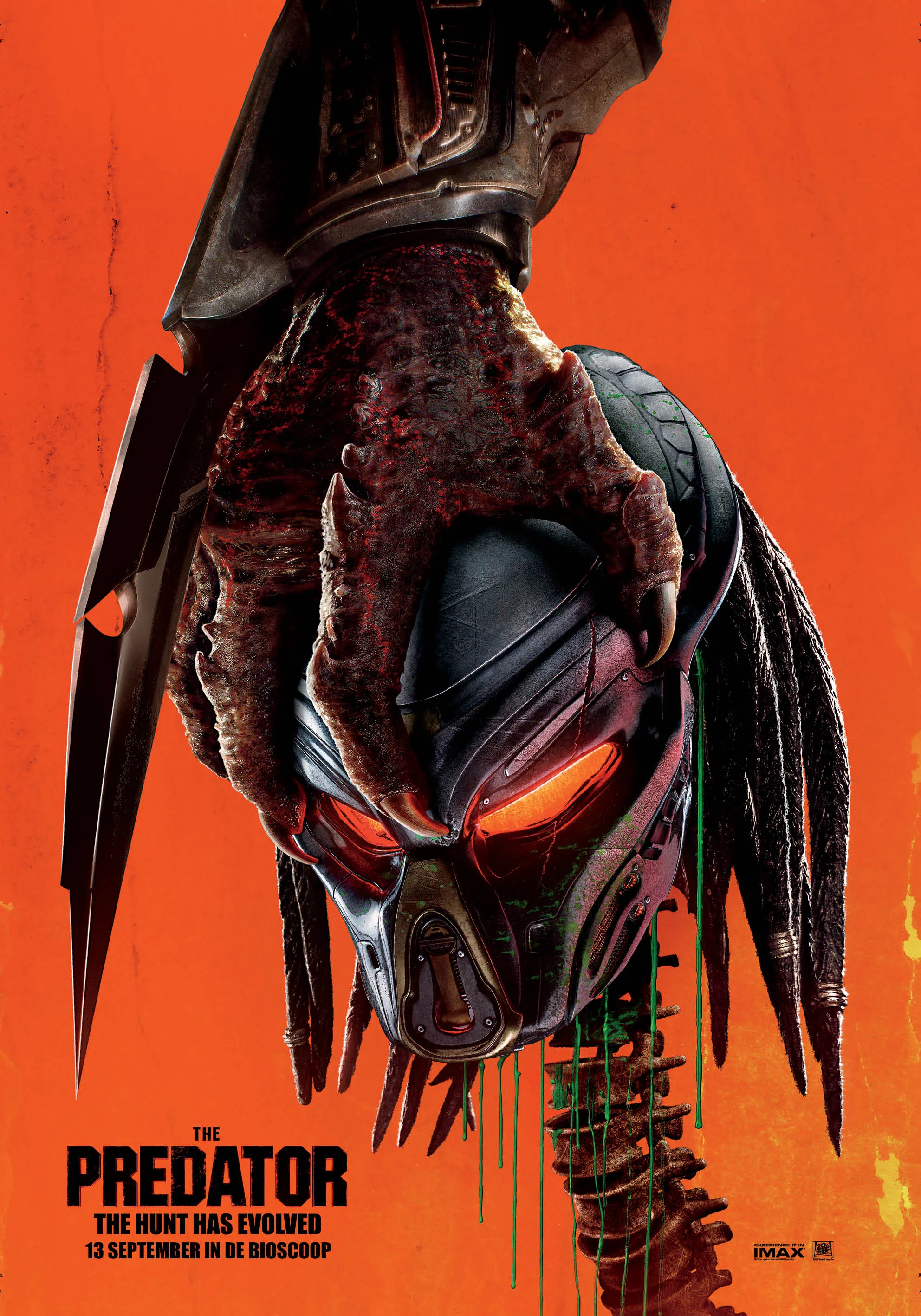 The Predator poster