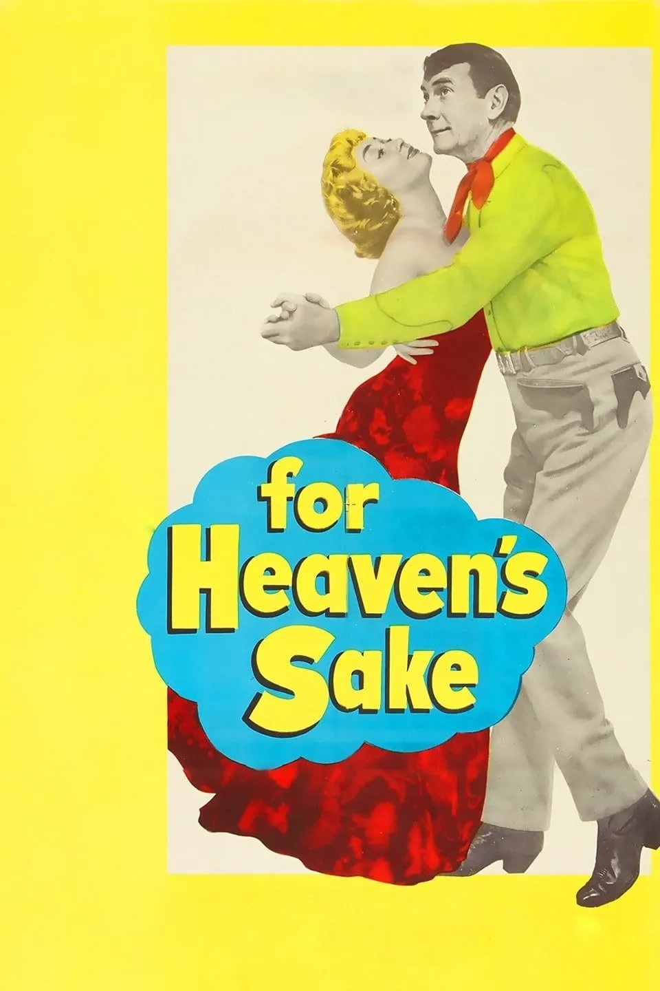 For Heaven's Sake poster