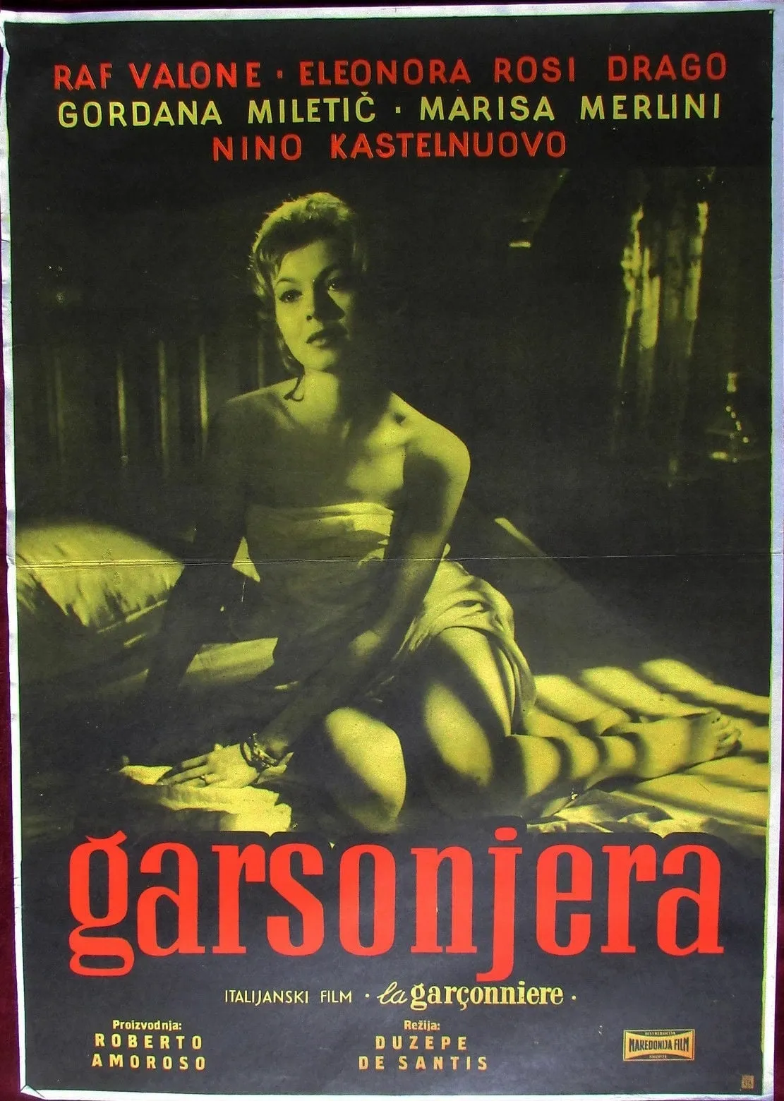 La Garçonniere poster