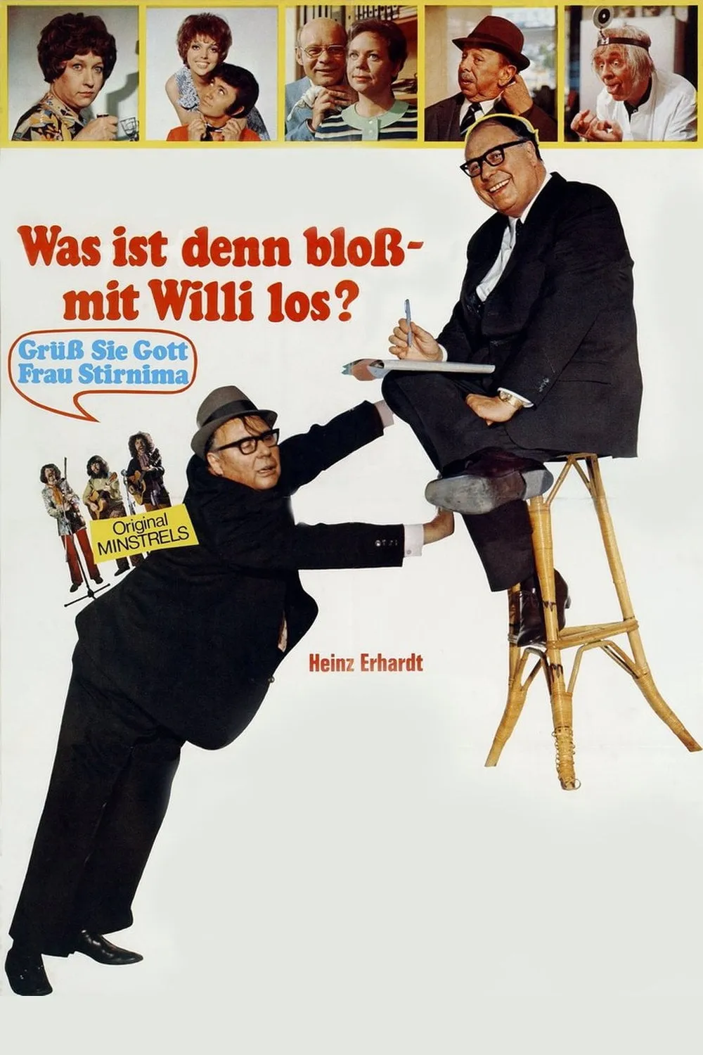 Was ist denn bloß mit Willi los? poster