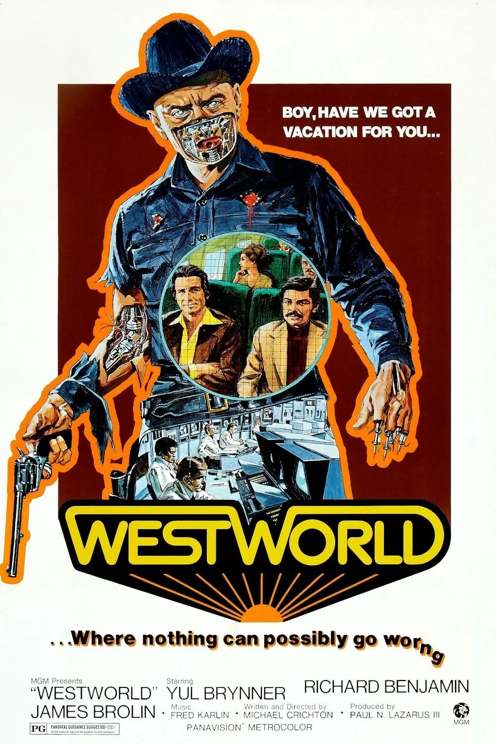 Westworld poster