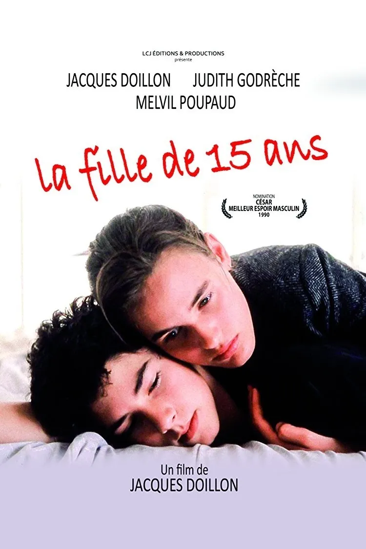 La fille de 15 ans poster