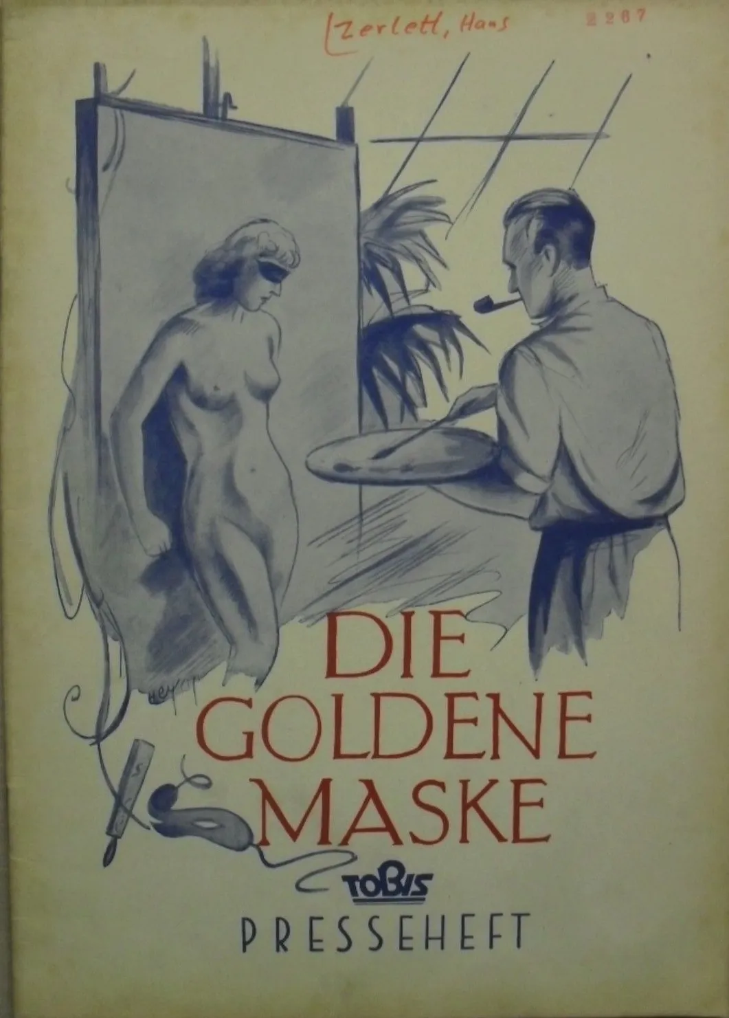 Die Goldene Maske poster