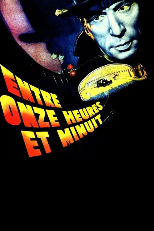 Entre onze heures et minuit poster