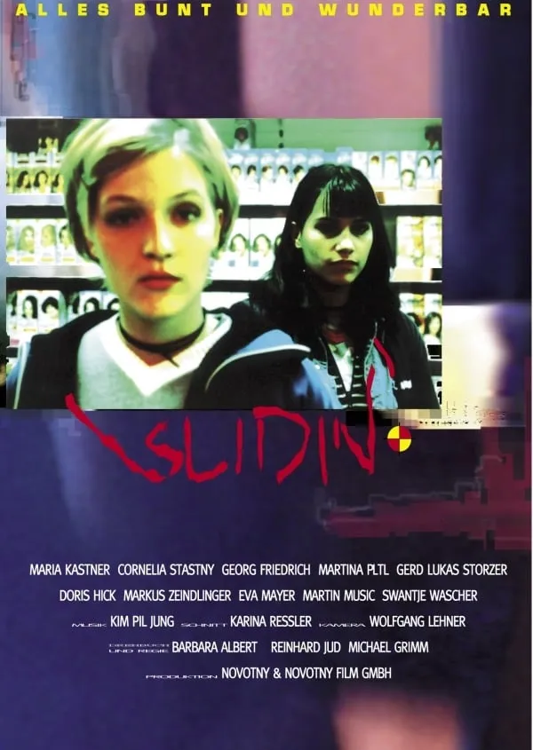 Slidin' Alles Bunt und Wunderbar poster