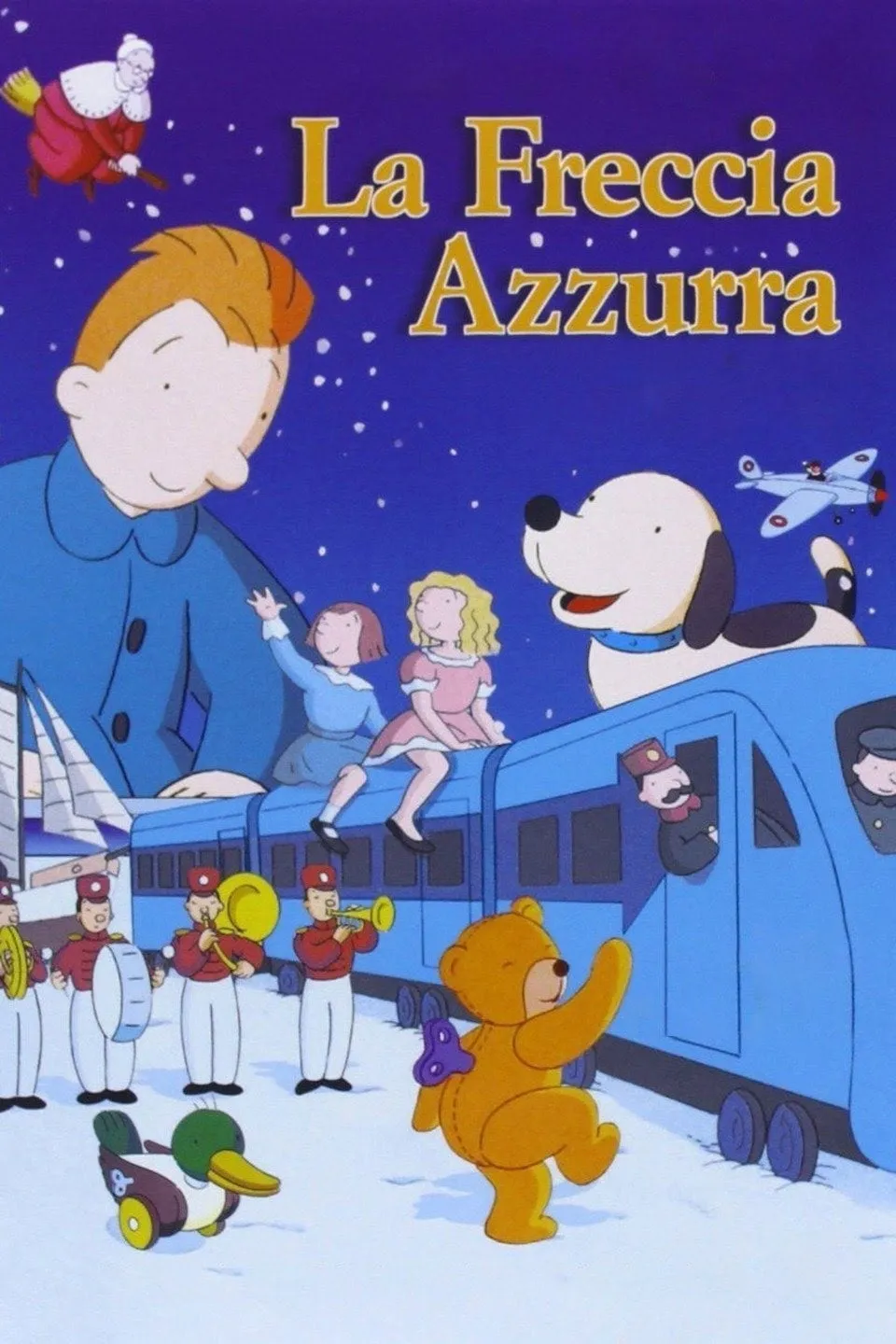 La Freccia Azzurra poster