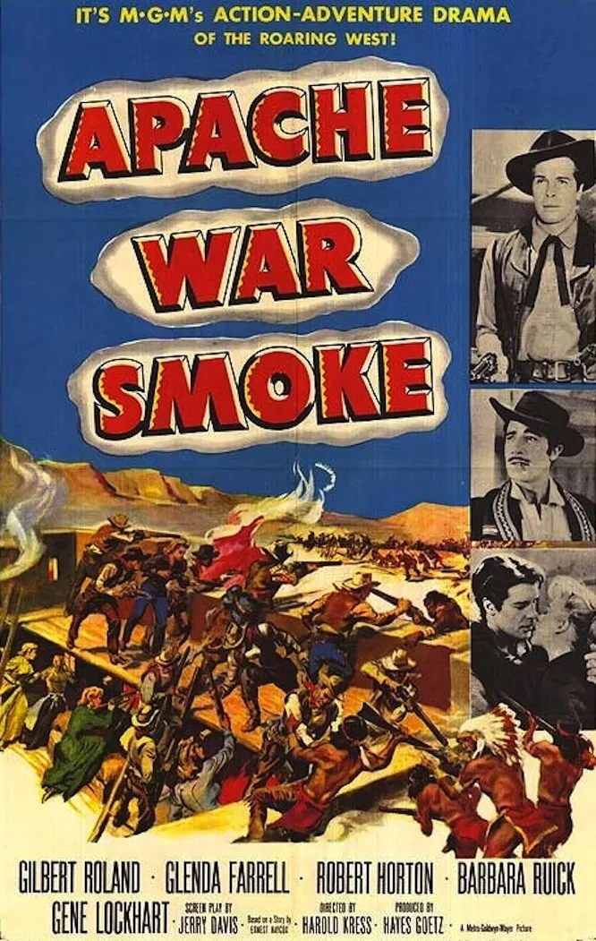 Apache War Smoke poster