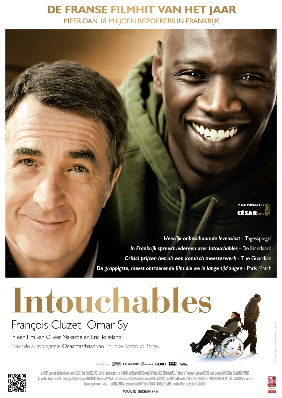 Intouchables poster