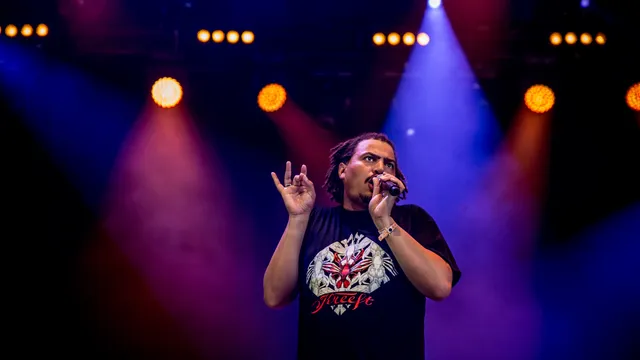 Fresku in Hotot, Down The Rabbit Hole, 2016