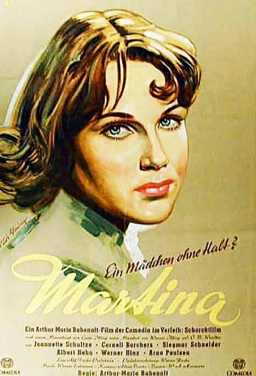 Martina poster