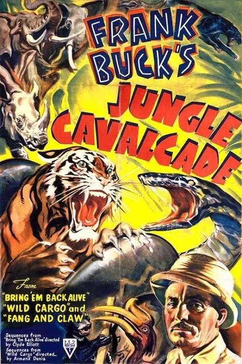 Jungle Cavalcade poster