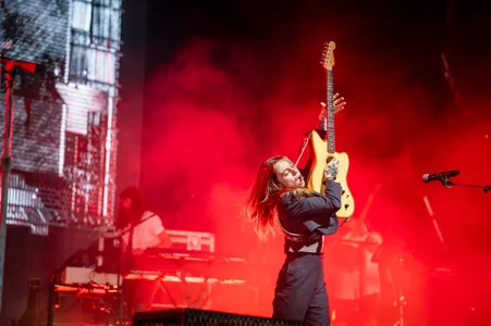 Boygenius in de Bravo op Lowlands 2023
