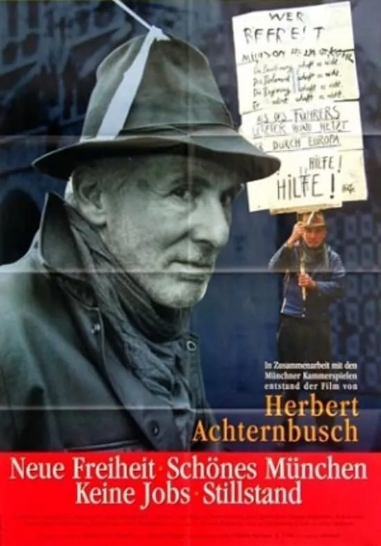 Neue Freiheit, keine Jobs poster
