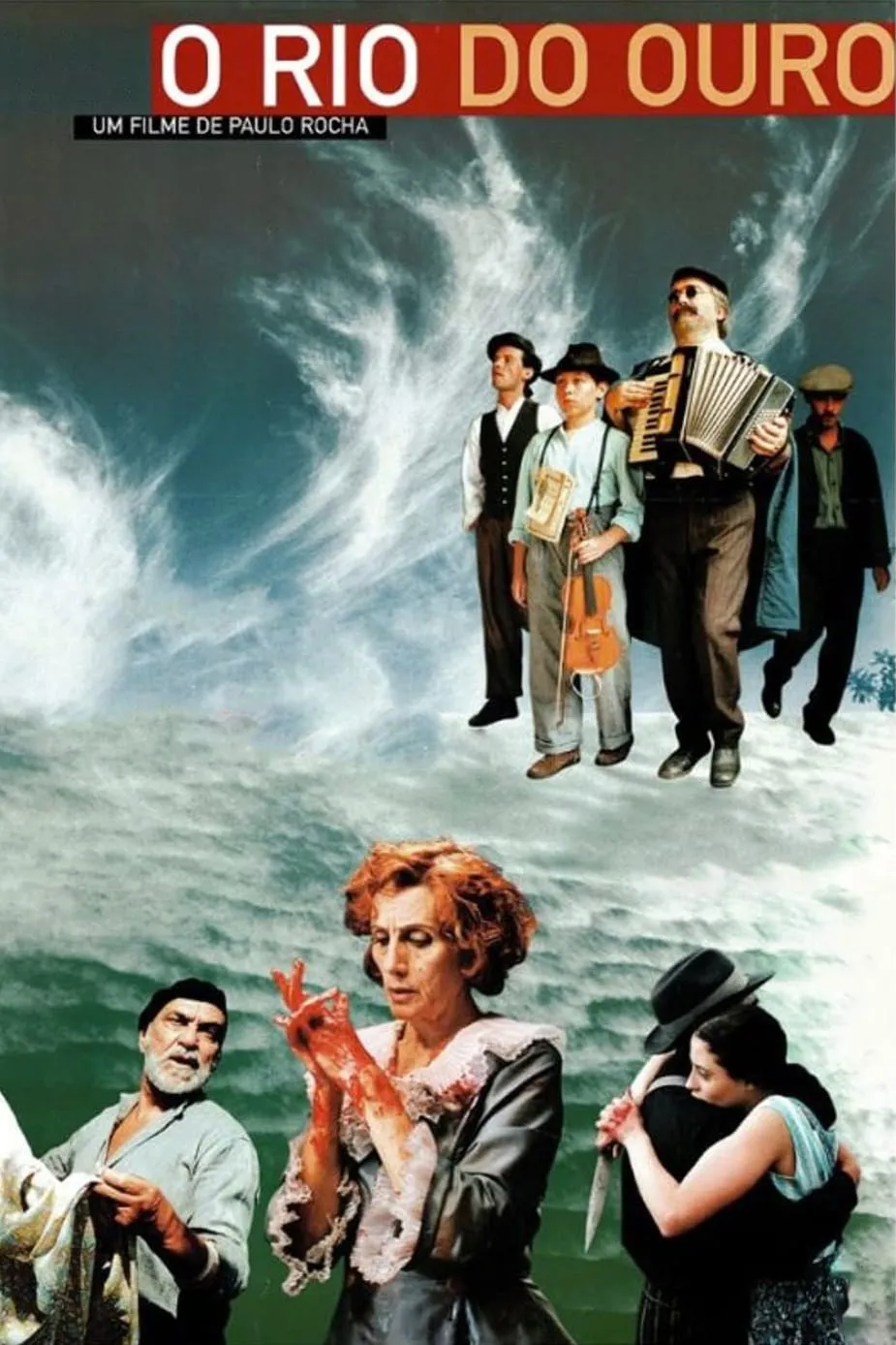 O Rio do Ouro poster