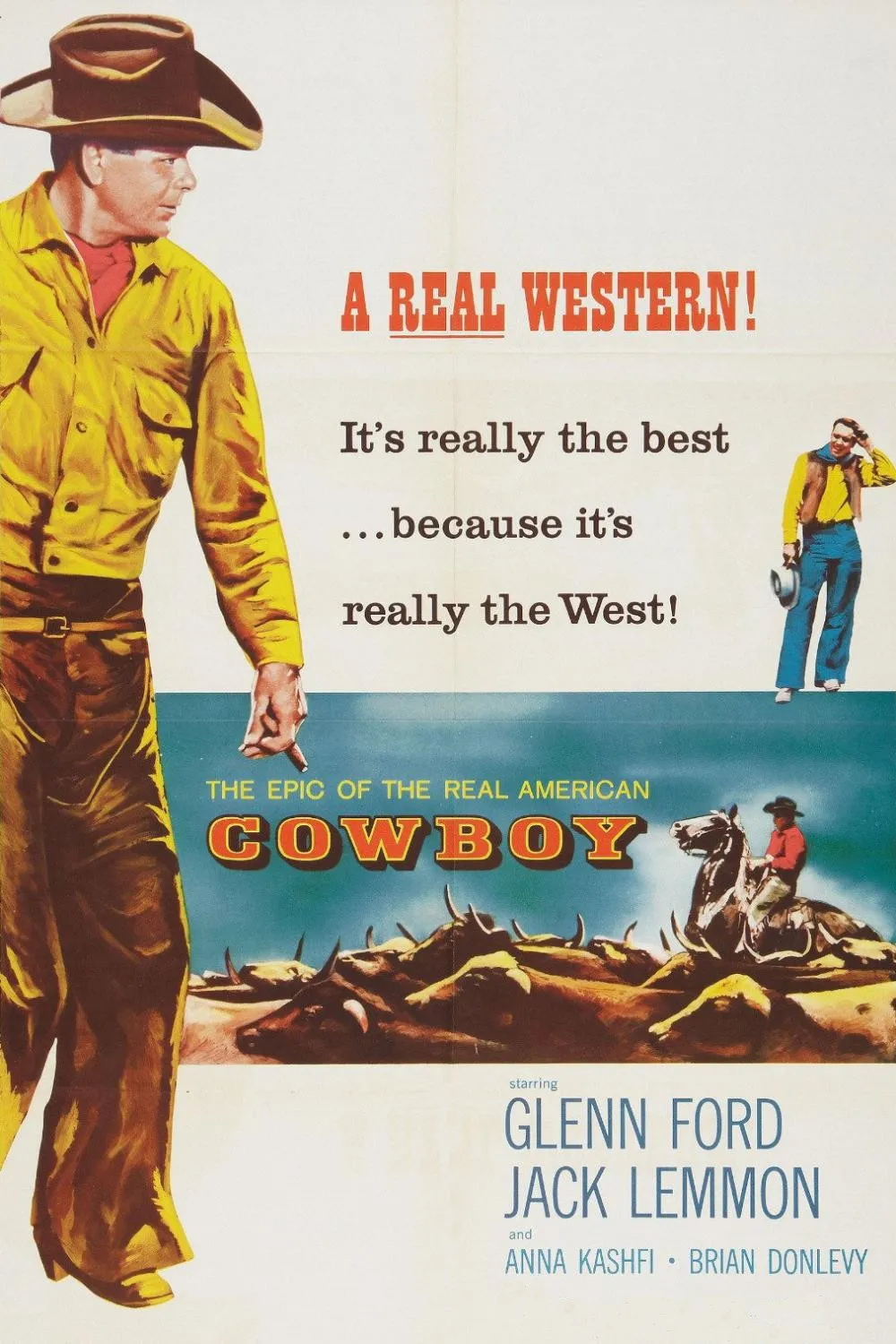 Cowboy poster