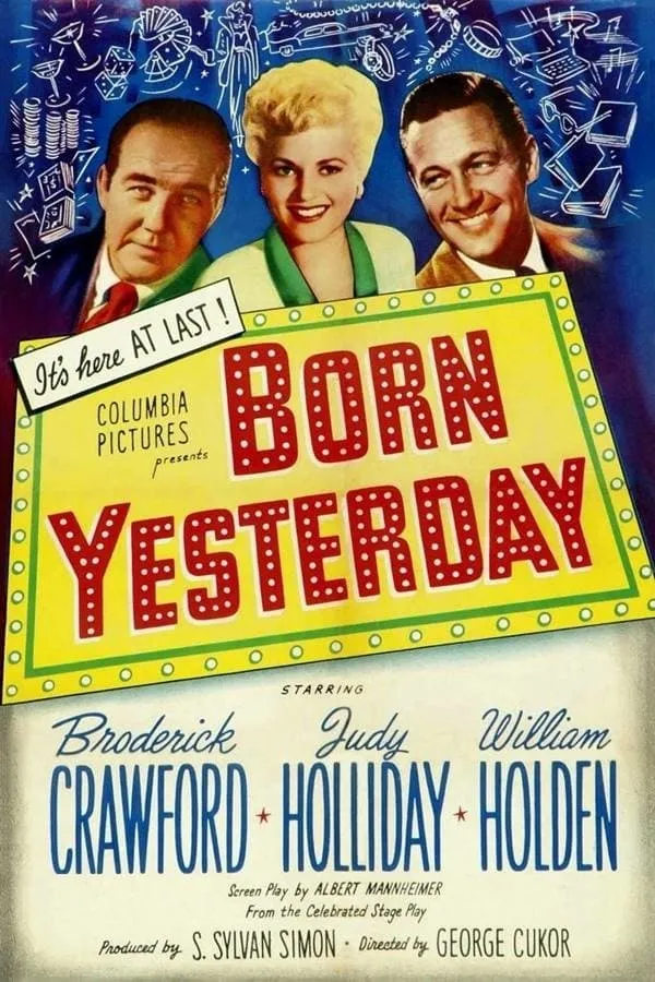 Born Yesterday poster