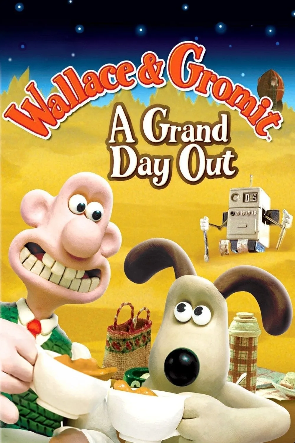 A Grand Day Out with Wallace and Gromit poster