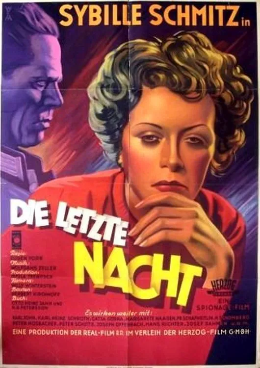 Die letzte Nacht poster