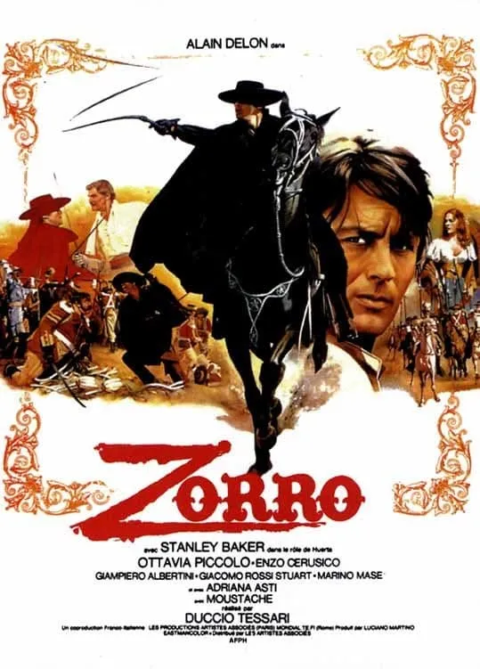 Zorro poster