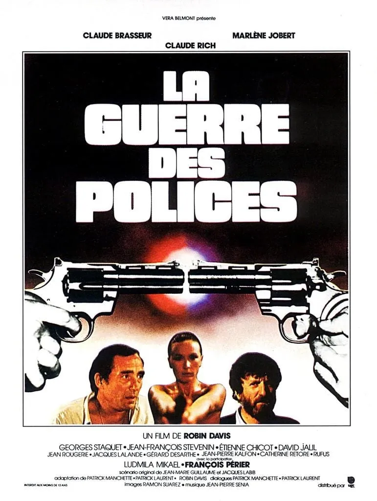 La guerre des polices poster