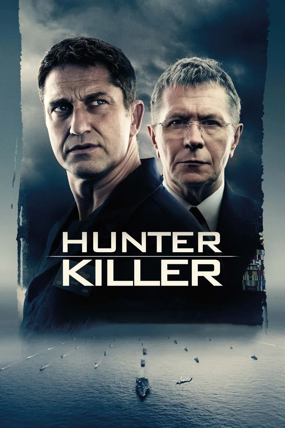 Hunter Killer poster