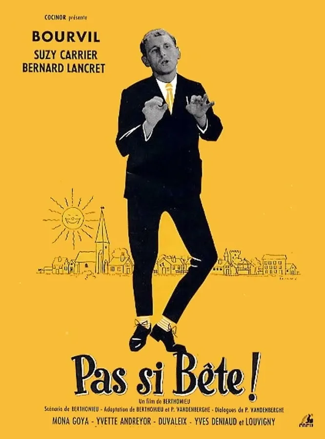 Pas si bête poster