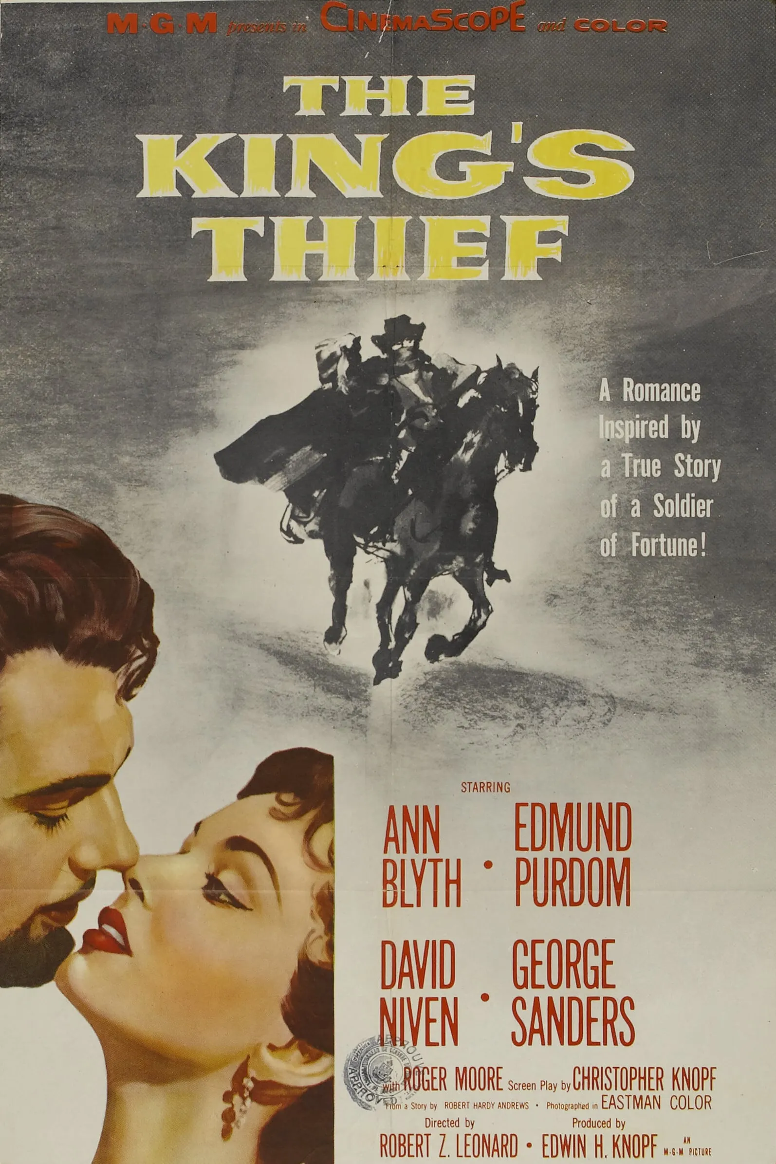 The King's Thief poster