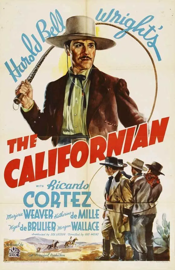 The Californian poster