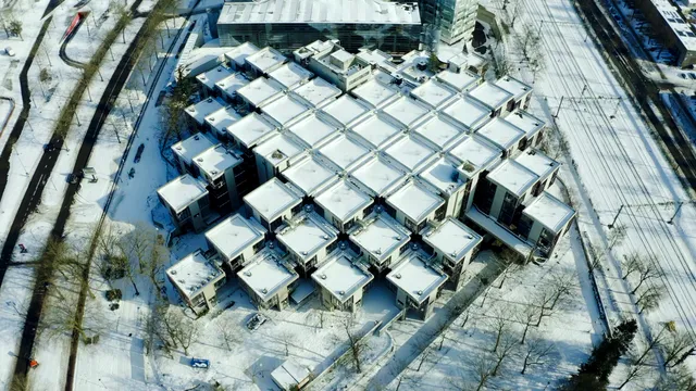 Centraal Beheer gebouw in Apeldoorn