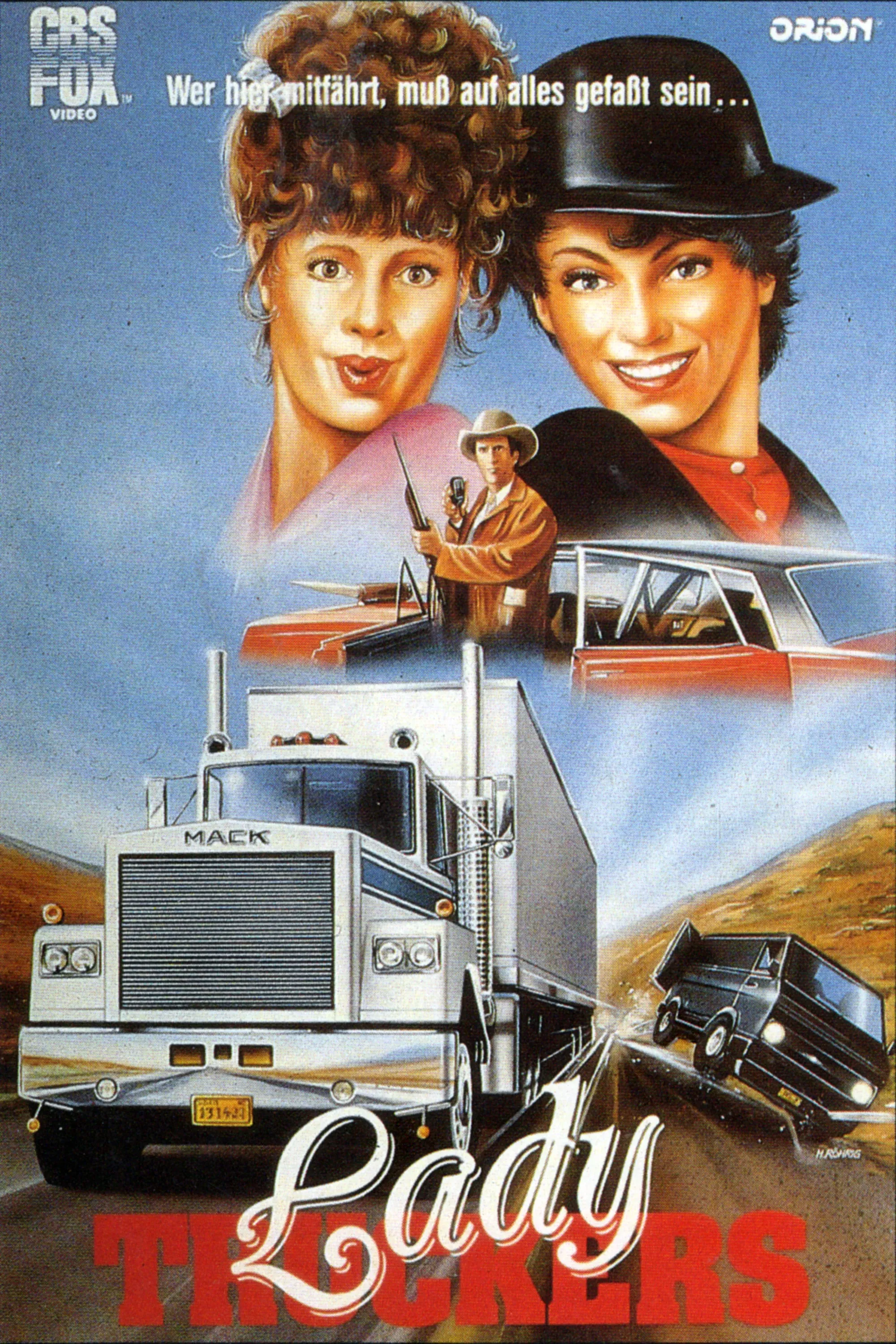 Flatbed Annie & Sweetiepie: Lady Truckers poster
