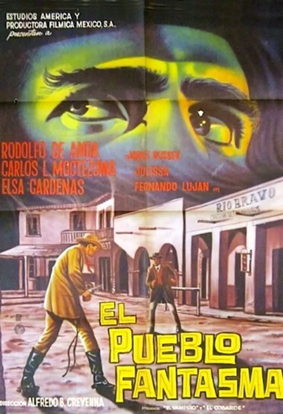 El Pueblo fantasma poster