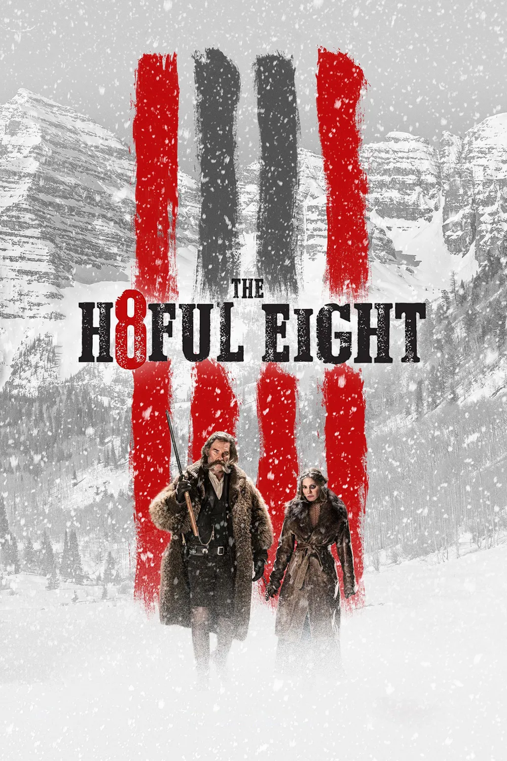 The Hateful Eight poster