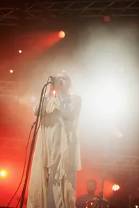 Ane Brun live op Lowlands 2012.