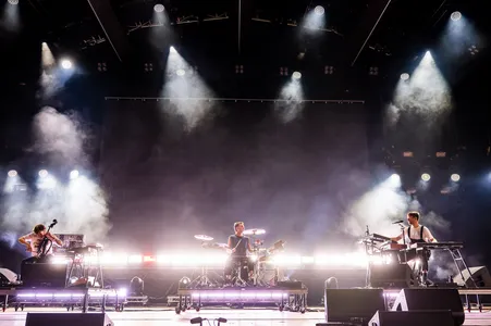 James Blake in de Bravo op Lowlands 2022