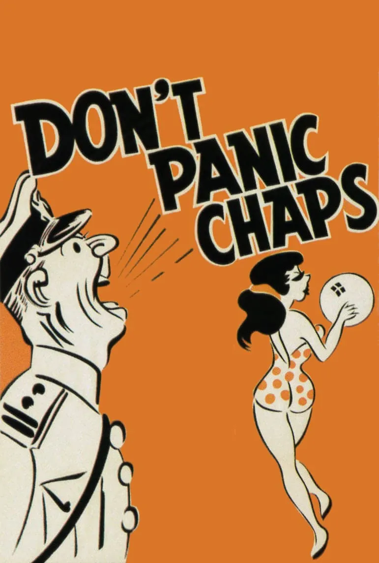 Don't Panic Chaps poster
